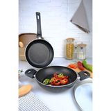 Set Sahan 20CM + Tava 26CM Siyah Granit