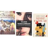 Set Sen Ancak Sevdiğinsin - Yıldız Yaralanması - ( Sessiz Kadınlar Kitabı Hediye)