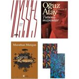 Set Ulysses - Tutunamayanlar - Şairin Romanı - 2 Not Defteri Hediye