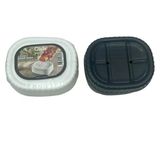SET ÜSTÜ KATI SABUNLUK KAPAKLI PLASTİK (5047)
