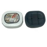 SET ÜSTÜ KATI SABUNLUK KAPAKLI PLASTİK GO-53-vice 00694