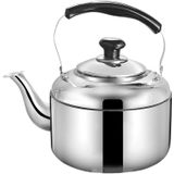 Set üstü ocak için çaydanlık çaydanlık su ısıtıcısı su ısıtıcısı set üstü ıslık çaydanlık set üstü ocak için çaydanlık 4.8 litre modern paslanmaz çelik düdüklü çaydanlık bakalit kulplu ve çı