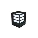 Set Üstü Panjurlu Rubik Küp Bahçe Armatürü