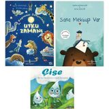 Set Uyku Zamanı - Sana Mektup Var - ( Çise Kitabı Hediye)