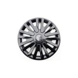 Seta 13'' Inç Opel Jant Kapağı 4 Adet Çelik Jant Görünümlü Parlak Siyah - Kırılmaz Esnek