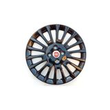 Seta 15'' Inç Fiat Linea Jant Kapağı 4 Adet Çelik Jant Görünümlü Parlak Siyah