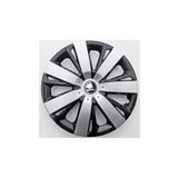 Seta 15'' Inç Skoda Jant Kapağı 4 Adet Çelik Jant Görünümlü Renkli - Kırılmaz Esnek