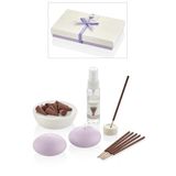 SETA AROMA KOKULUK SET 2Lİ MUM TÜTSÜ LAVENDER 25*11*8cm