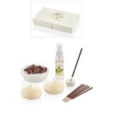 Seta Aroma Kokuluk Set 2Li Mum Tütsü Vanilla 25*11*8Cm