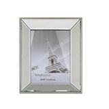 SETA BIANCA Seta Venezia Çerçeve Geniş 15x20 Cm Gümüş
