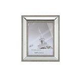 SETA BIANCA Seta Venezia Çerçeve Nokta 15x20 Cm Gümüş