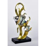 Seta Biblo Balık Yaldızlı Büyük 14.5 * 32.*7.5 Cm
