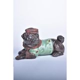 Seta Biblo Köpek Yatan Kırmızı Şapka 25X12X15