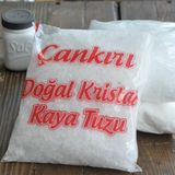 SETA Doğal Çankırı granül Kristal Kaya Tuzu 3 kg