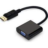 SETA LINK Seta Displayport To VGA Çevirici Dönüştürücü Adaptör - 0 - Siyah