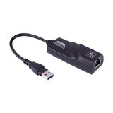 SETA LINK USB 3.0 To Ethernet 10/100/1000 Gigabit Lan Ethernet Adapter - Siyah