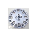 Seta Peugeot Bipper 15'' Inç Jant Kapağı 4 Adet Kırılmaz Esnek - Amblem Hediyeli