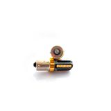 Seta Photon P21W Turuncu Düz Tırnak Tek Duy Led Ampul Takımı 12-24 Volt Uyumlu