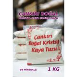Seta Shop Çankırı Doğal Kristal Kaya Sofra Tuzu ( 1 kg) Mor Etiket
