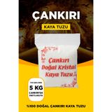 SETA Shop Sofralık Doğal Çankırı Kristal Kaya Sofra Tuzu (5 Kg) Sarı Etiket