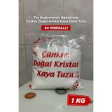 Seta Taş Değirmende Öğütülmüş Çankırı Doğal Kristal Kaya Sofra Tuzu 1 Kg