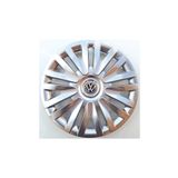 Seta Volkswagen Polo - Golf - Bora 15'' Inç Jant Kapağı 4 Adet Kırılmaz Esnek - Amblem Hediyeli.