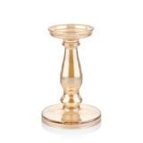 SETABIANCA Crystal Amber Cam Mumluk Büyük 21 cm