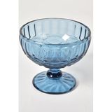 SETABIANCA Crystal Colors Ayakli Kase Damla Desen 6lı, Mavi