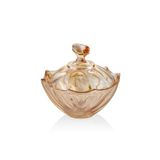 SETABIANCA Crystal Şekerlik Amber 16x18 cm