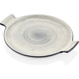 Setabianca Dark 2’Li Servis Sunum Tabağı 26 Cm