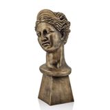 setabianca DIANA BÜST BRONZE BİBLO
