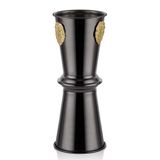setabianca ELEGANCE ANTRASİT PİRİNÇ VAZO
