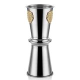 setabianca ELEGANCE GÜMÜŞ PİRİNÇ VAZO