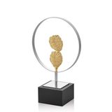 setabianca ELEGANCE PİRİNÇ DEKORATİF OBJE