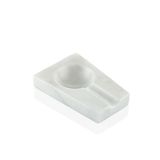 setabianca *Evza Dekor Mermer Puro Küllüğü 18 * 12 * 8 Cm Beyaz