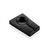 setabianca *Evza Dekor Mermer Puro Küllüğü 18 * 12 * 8 Cm Siyah