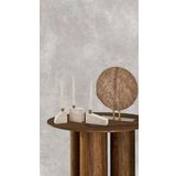 setabianca Evza Mermer 3'lü Mumluk Seti Traverten 10 * 5 * 13, 5 * 5 * 10, 9 * 5 * 11 CM