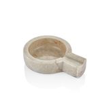 setabianca Evza Mermer Modern Puro Küllüğü Bej 12 * 16 * 4 Cm