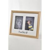 Setabianca Frame 2li Fotoğraf Çerçevesi Marble Gold