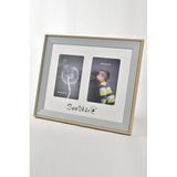 SETABIANCA Frame 2Li Fotoğraf Çerçevesi Pastel Blue