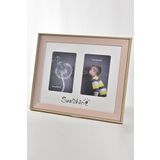 SETABIANCA Frame 2Li Fotoğraf Çerçevesi Pastel Pink