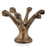setabianca HUMAN BRONZ ALTI KOLLU ŞAMDAN