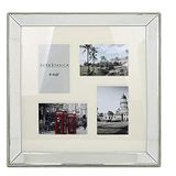 Setabianca Kenarları Aynalı Çoklu Kare Dekoratif Çerçeve 10X15 CM