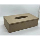 Setabıanca Luxe Faux Vegan Derı Dıkdortgen Kutu Pecetelık 25*14*7Cm