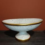 SETABIANCA MC-031 White Marble Meyvelik, 15x19x31cm