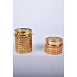 SETABIANCA Mercury Mumluk Boncuk Büyük Gold 10 cm