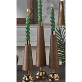 setabianca Missile Ahşap Mumluk Büyük 35 cm
