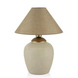 Setabianca Provence Abajur Krem 35 * 35 * 50 Cm
