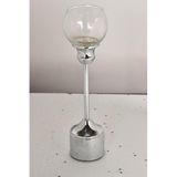 setabianca REGINA CAM ŞAMDAN SILVER 43 CM