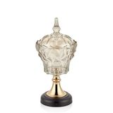 setabianca REGINA ŞEKERLİK KRİSTAL DORE 32 * 16 CM